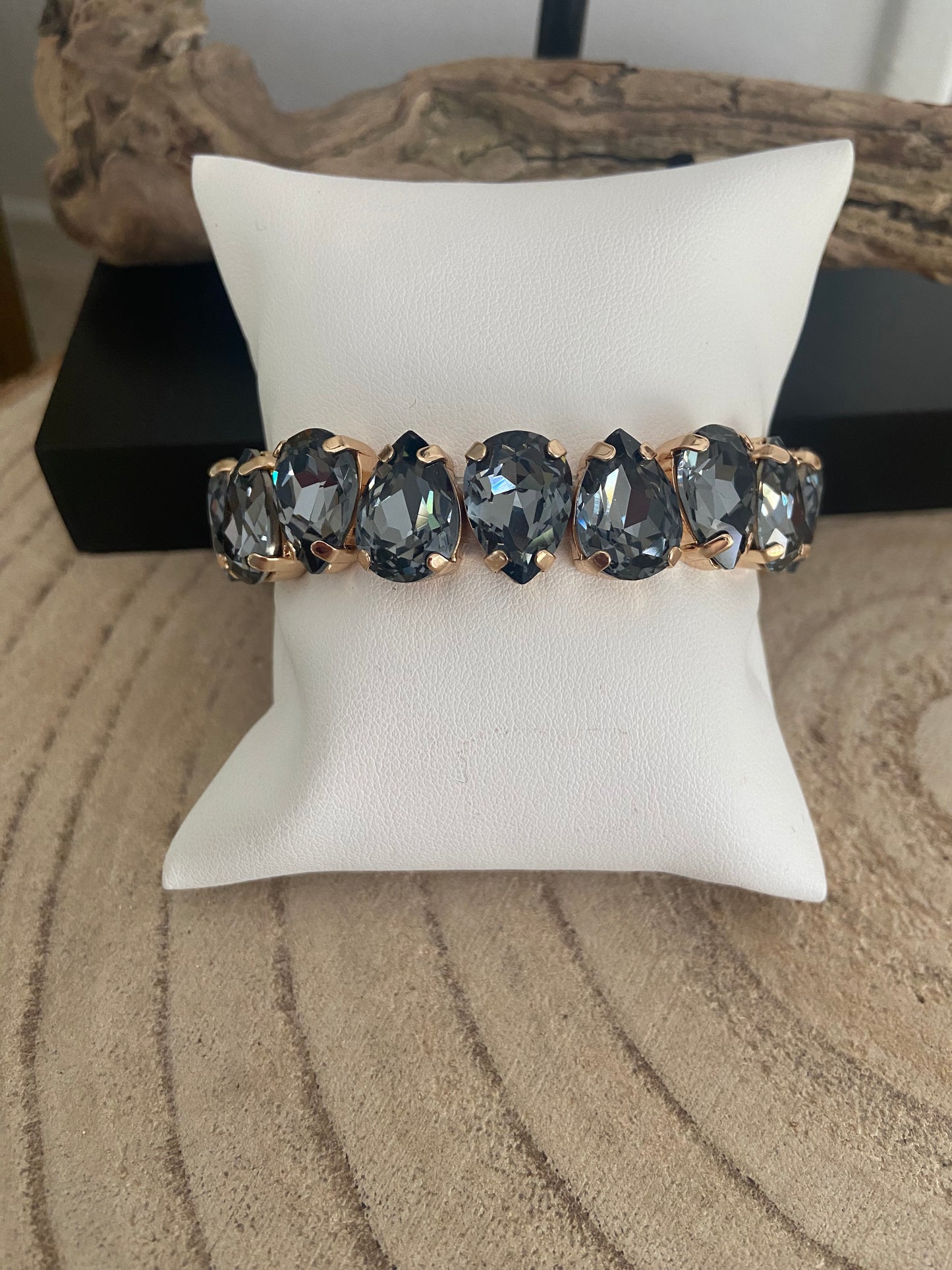 Bracelet Cristal gris