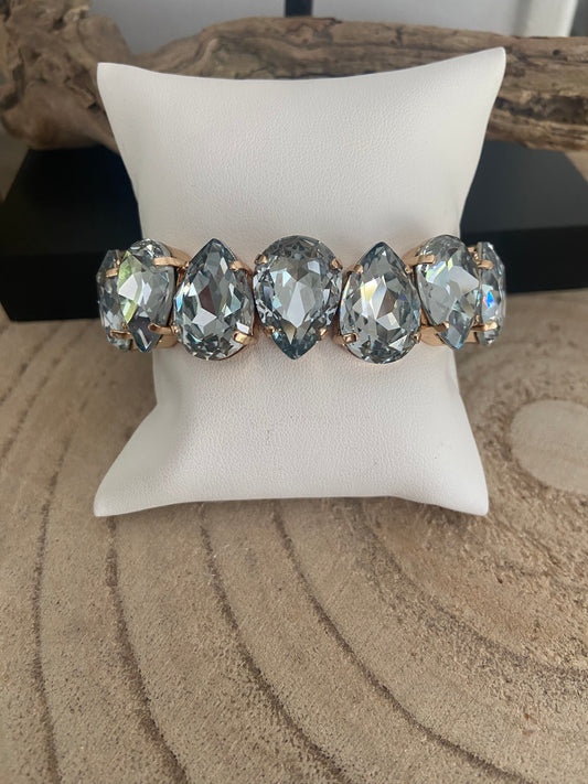 Bracelet Max Bleu Gris