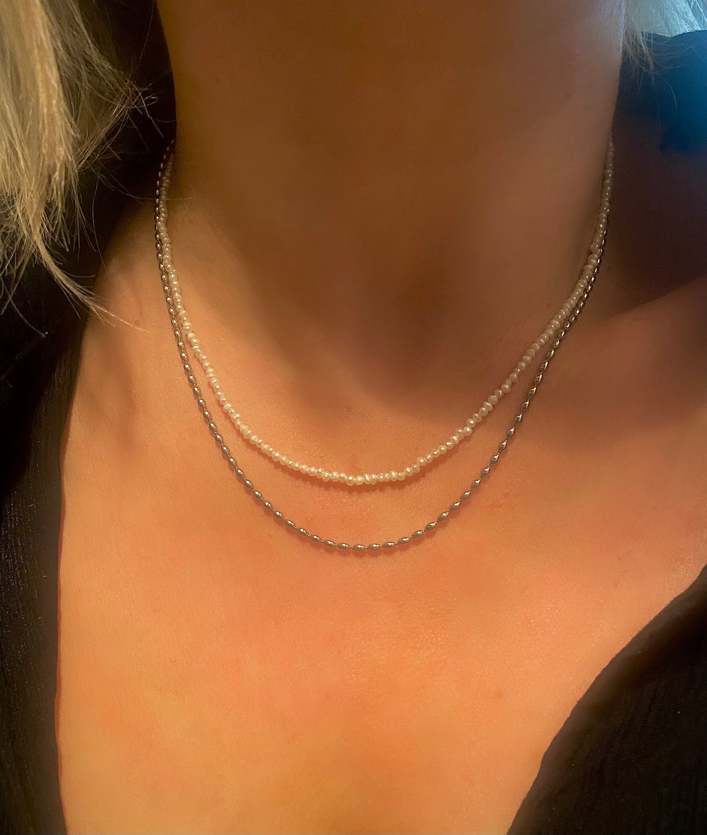 Collier Mel