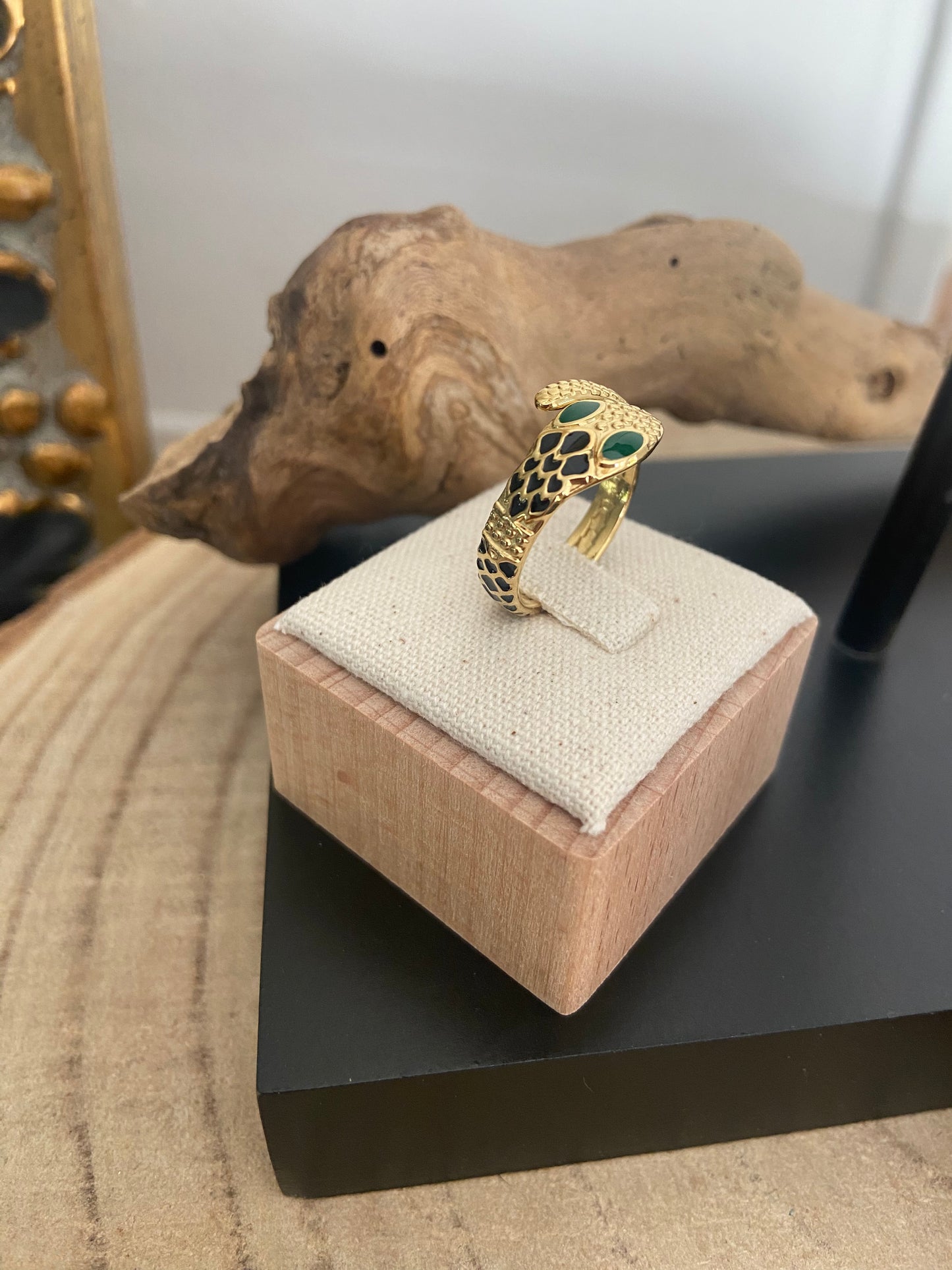 Bague Serpent