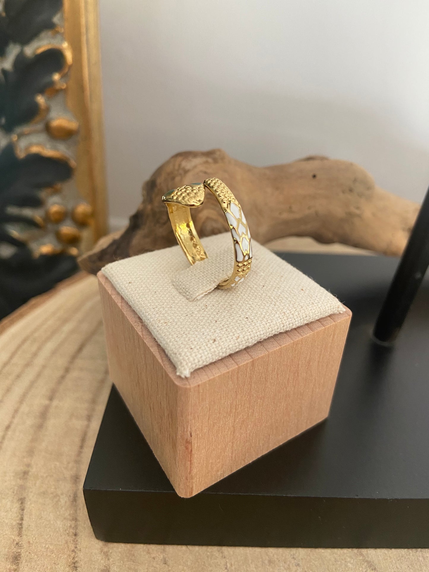 Bague Serpent