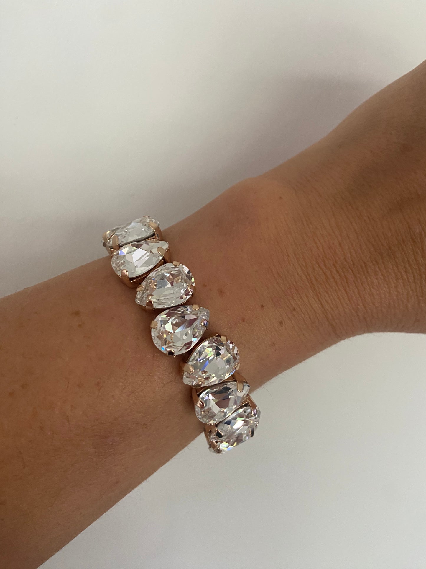 Bracelet Cristal blanc