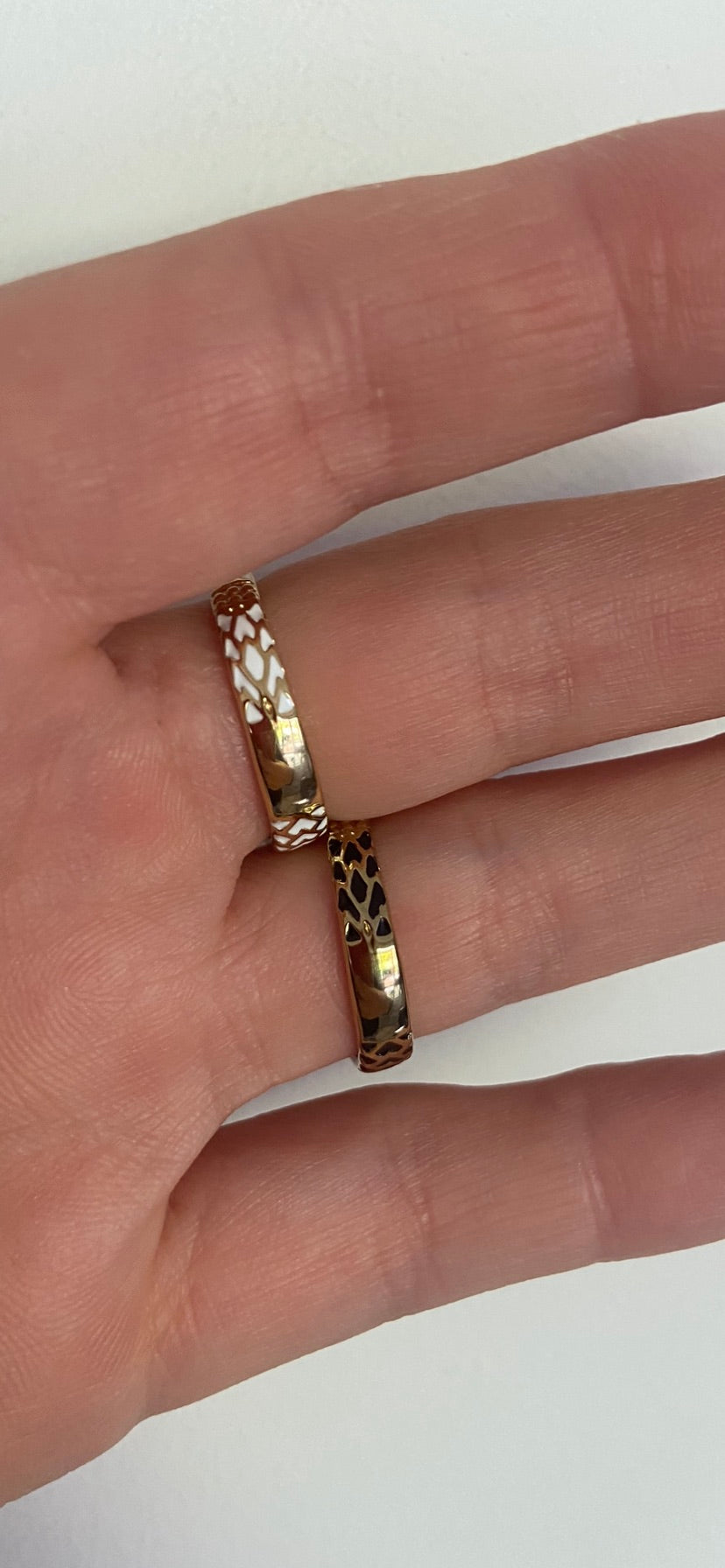 Bague Serpent