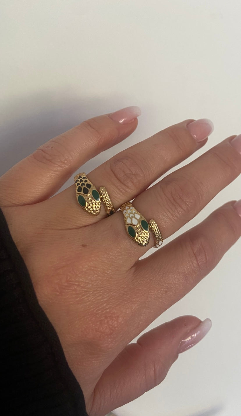 Bague Serpent
