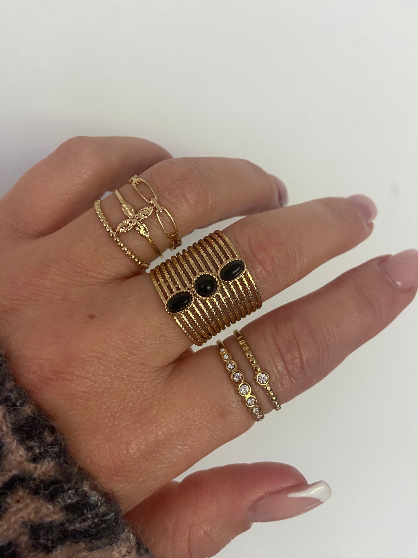 Bague Alba