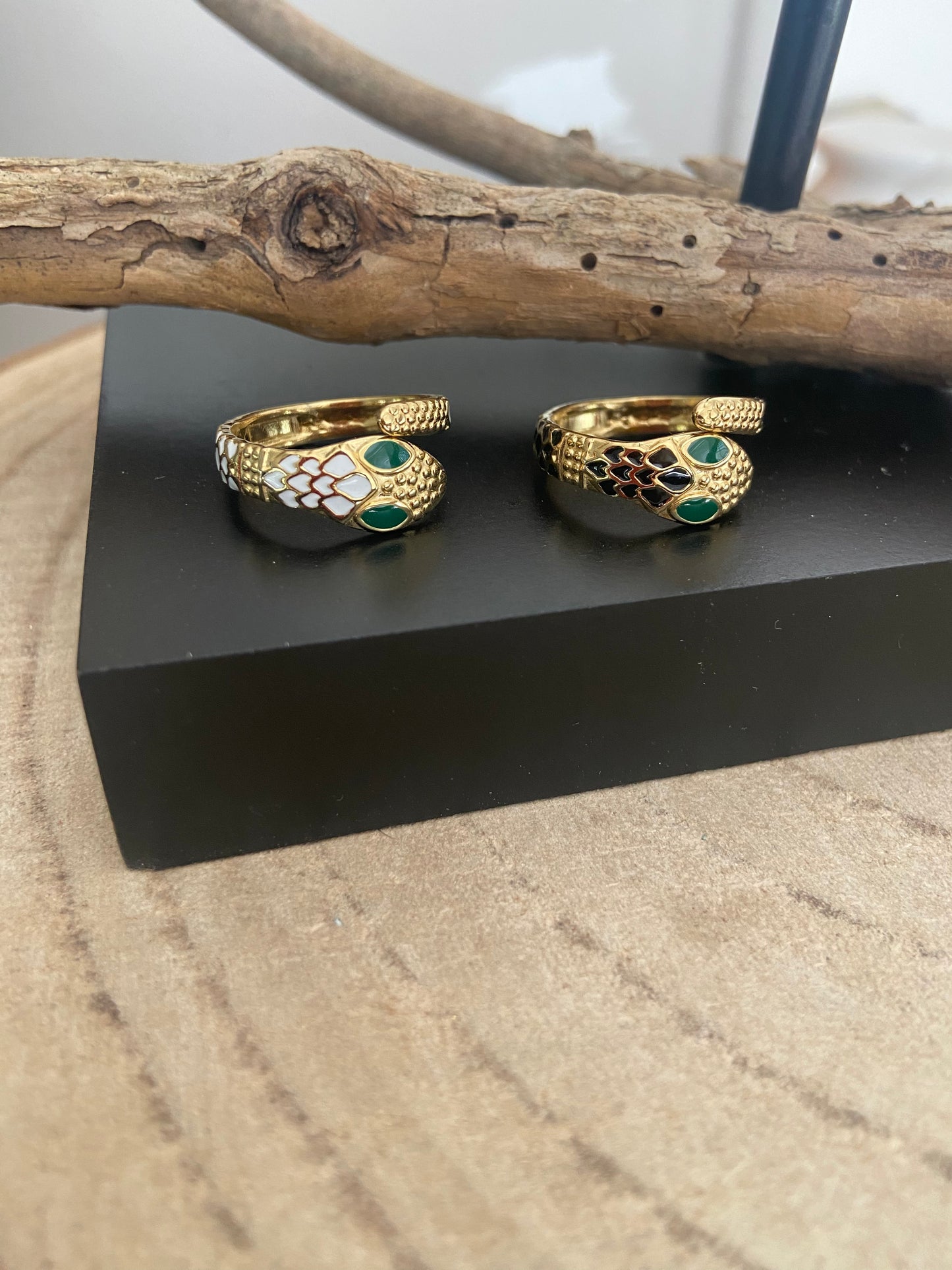 Bague Serpent