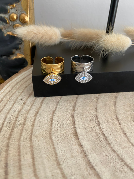 Bague oeil