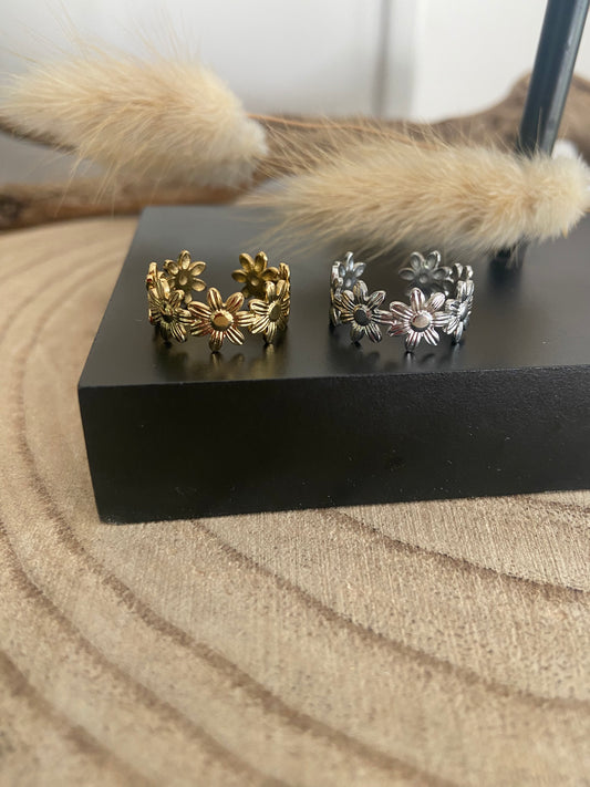 Bague Fleur