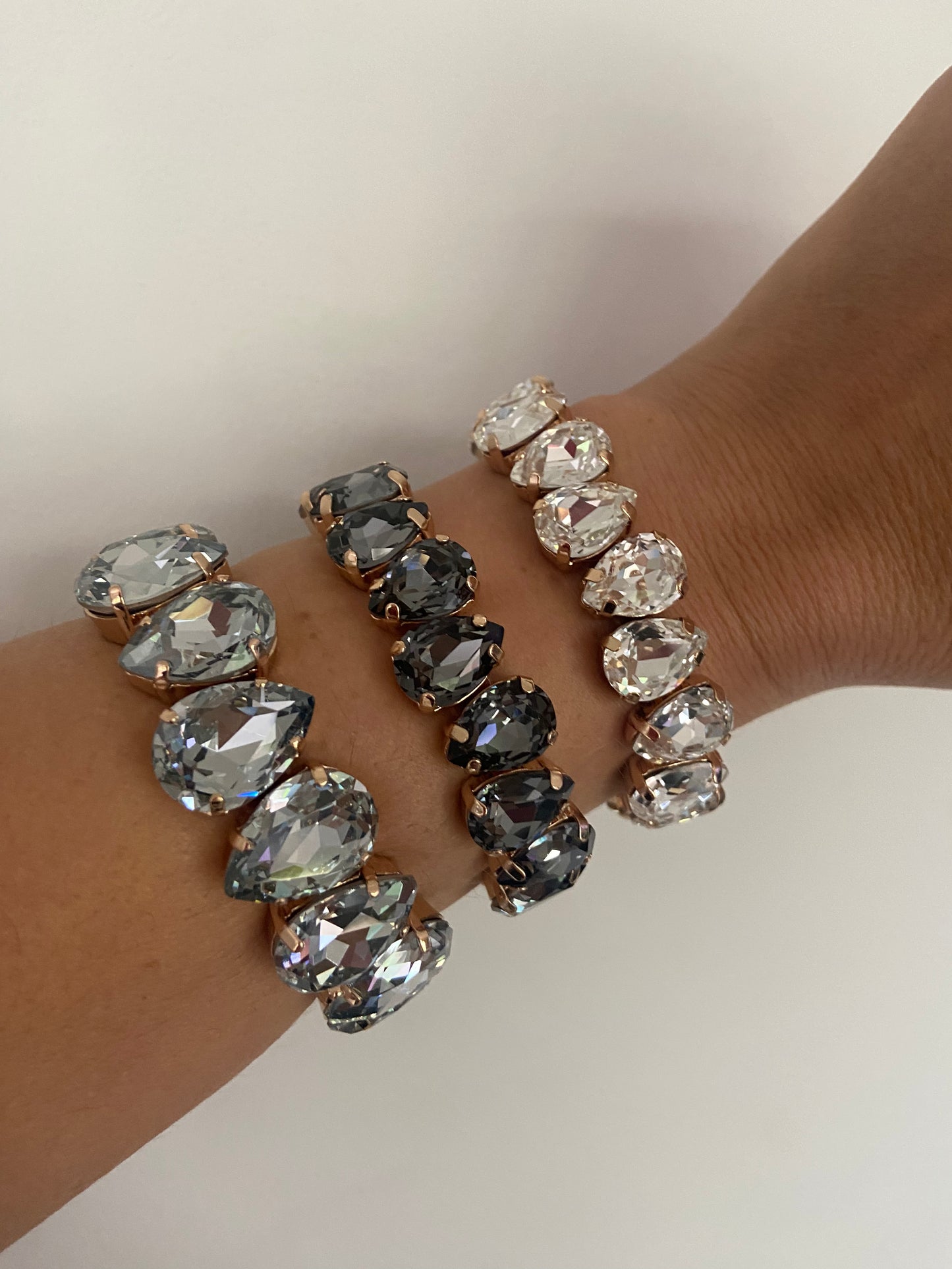 Bracelet Cristal blanc
