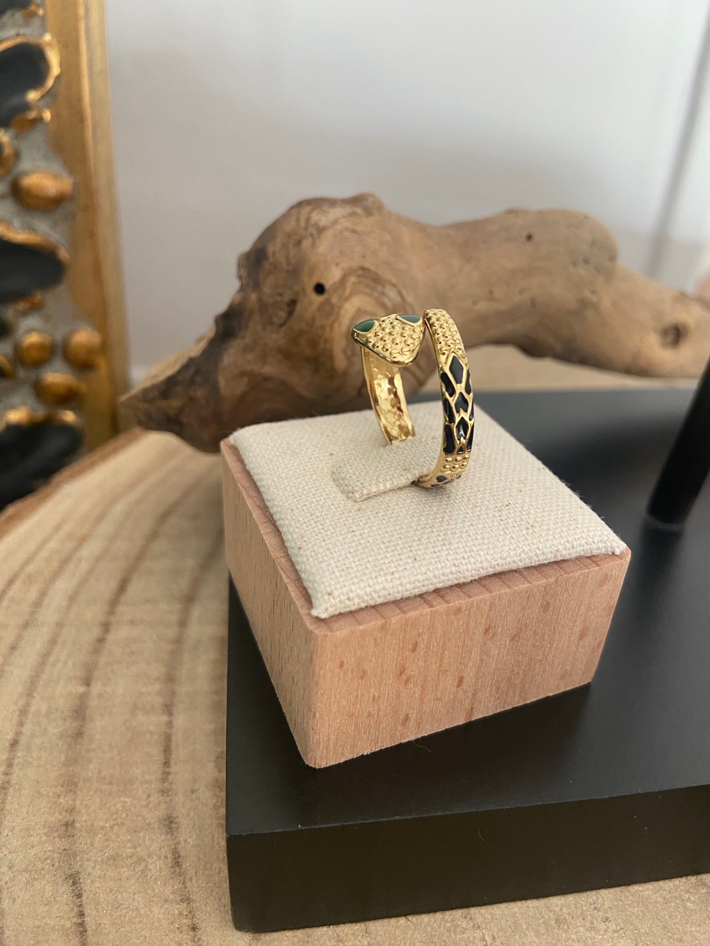 Bague Serpent