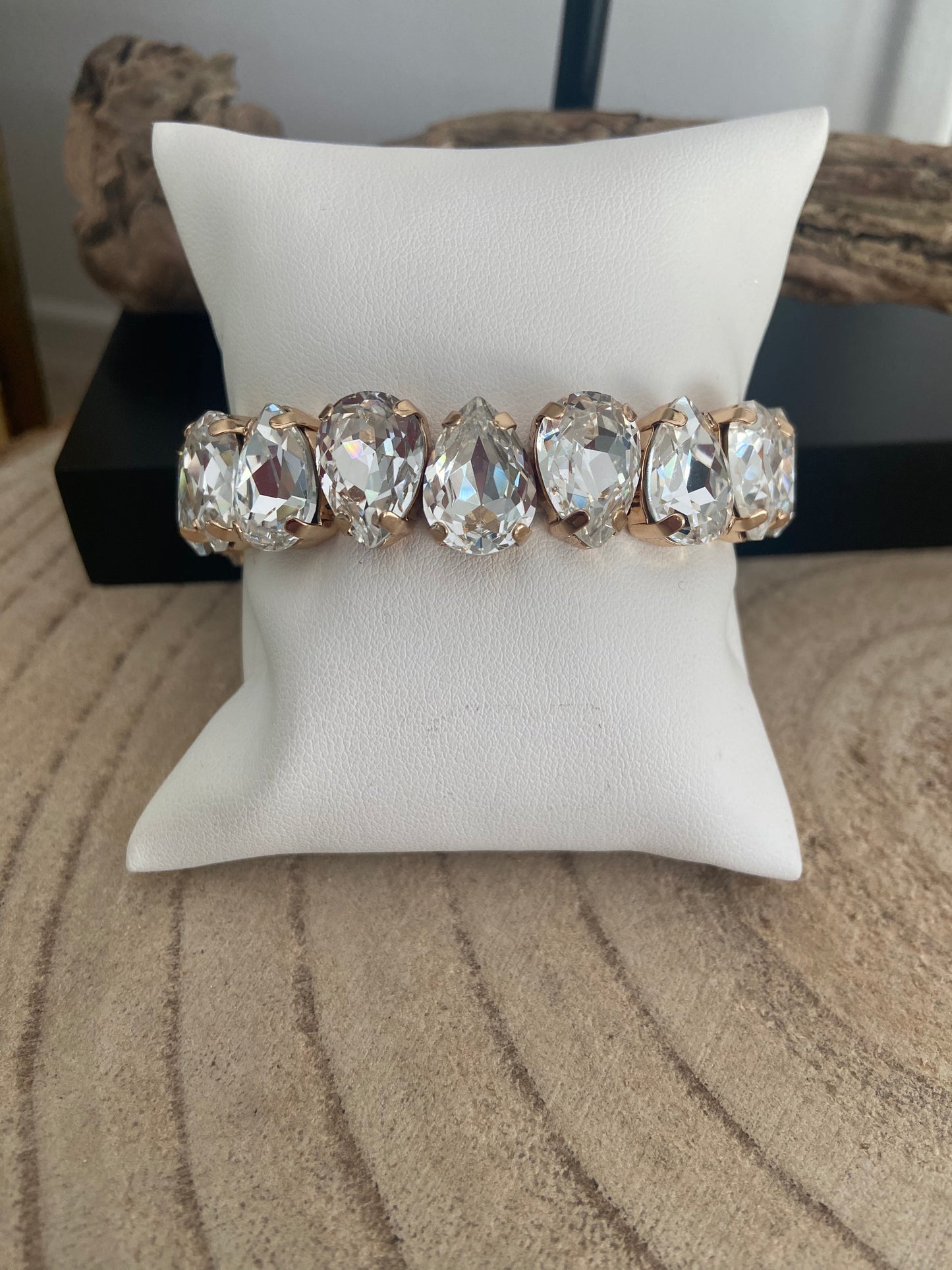 Bracelet Cristal blanc