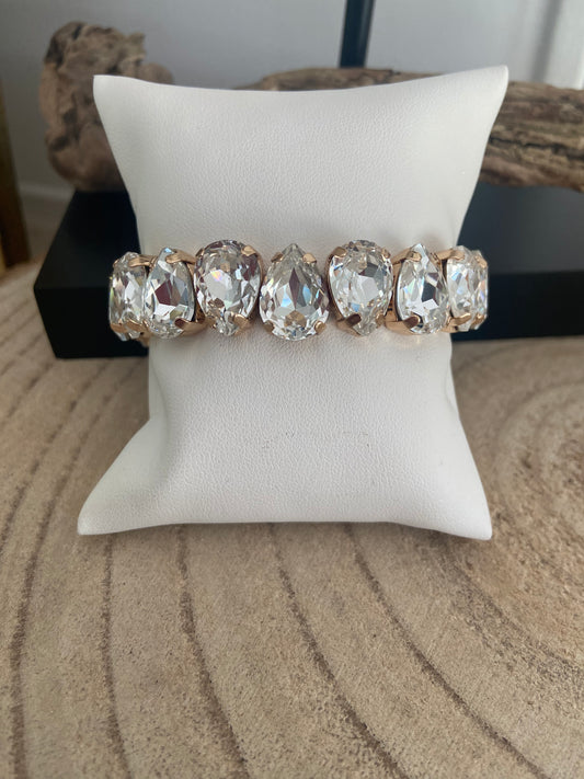 Bracelet Cristal blanc
