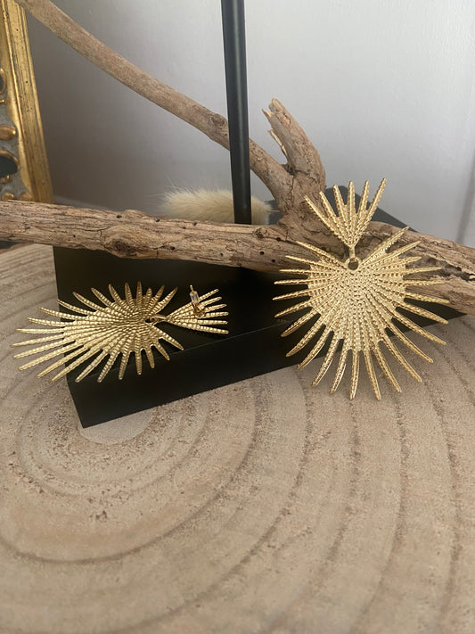 Boucles Soleil Coeur