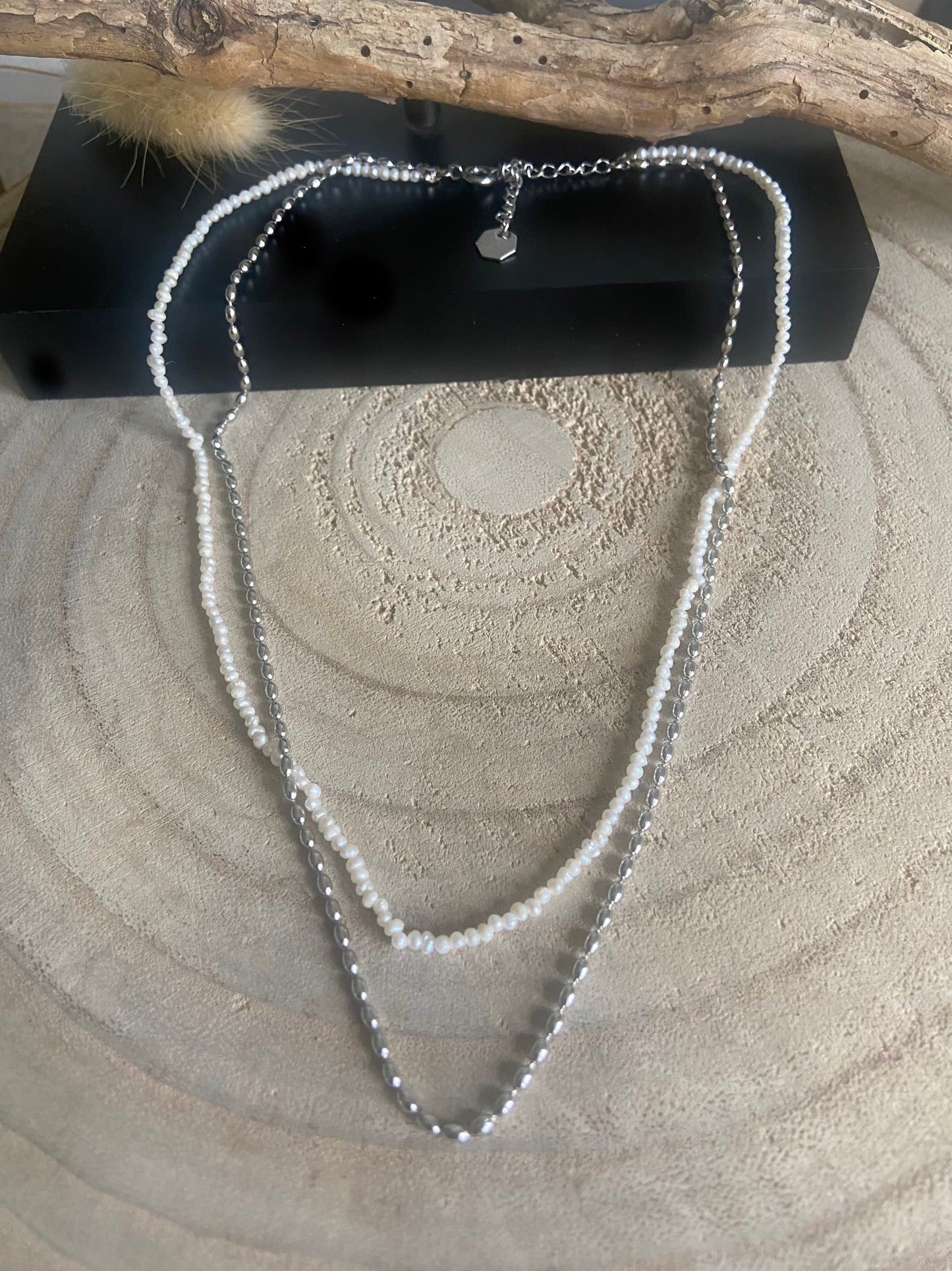 Collier Mel