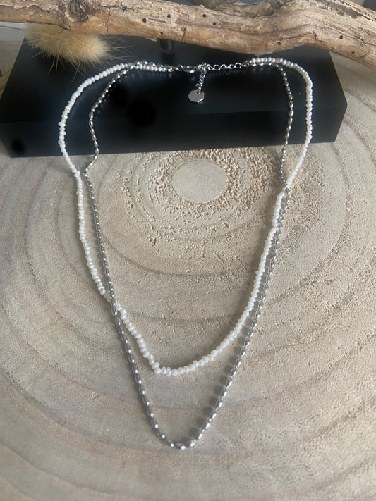 Collier Mel