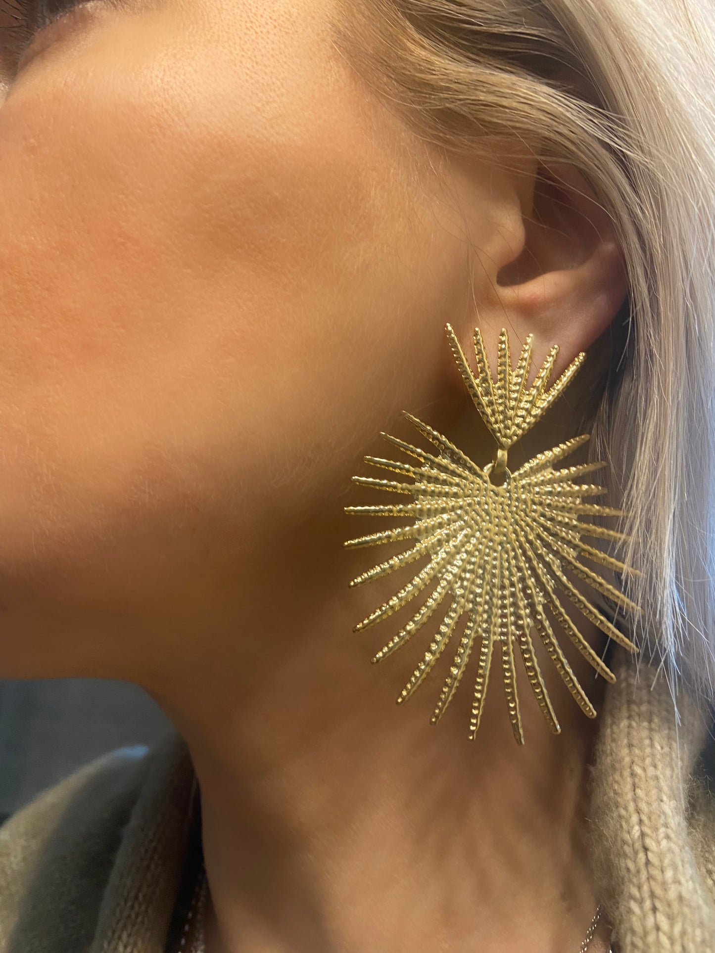 Boucles Soleil Coeur