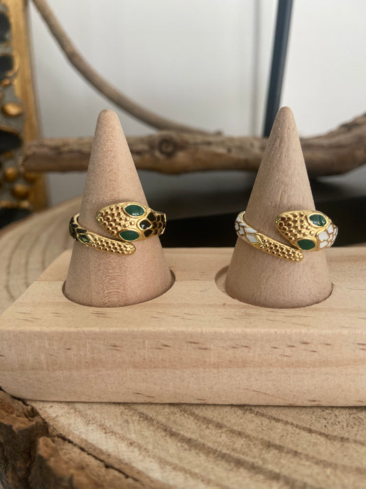 Bague Serpent