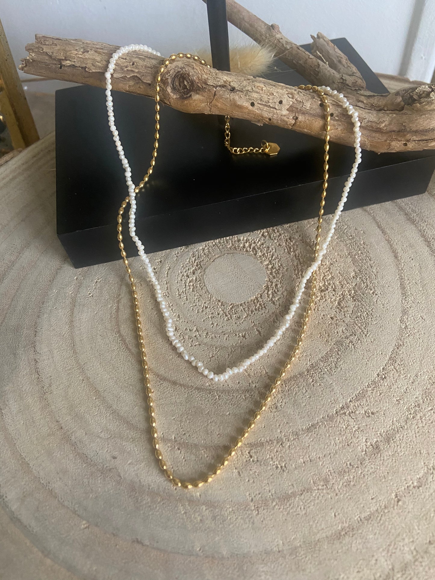 Collier Mel