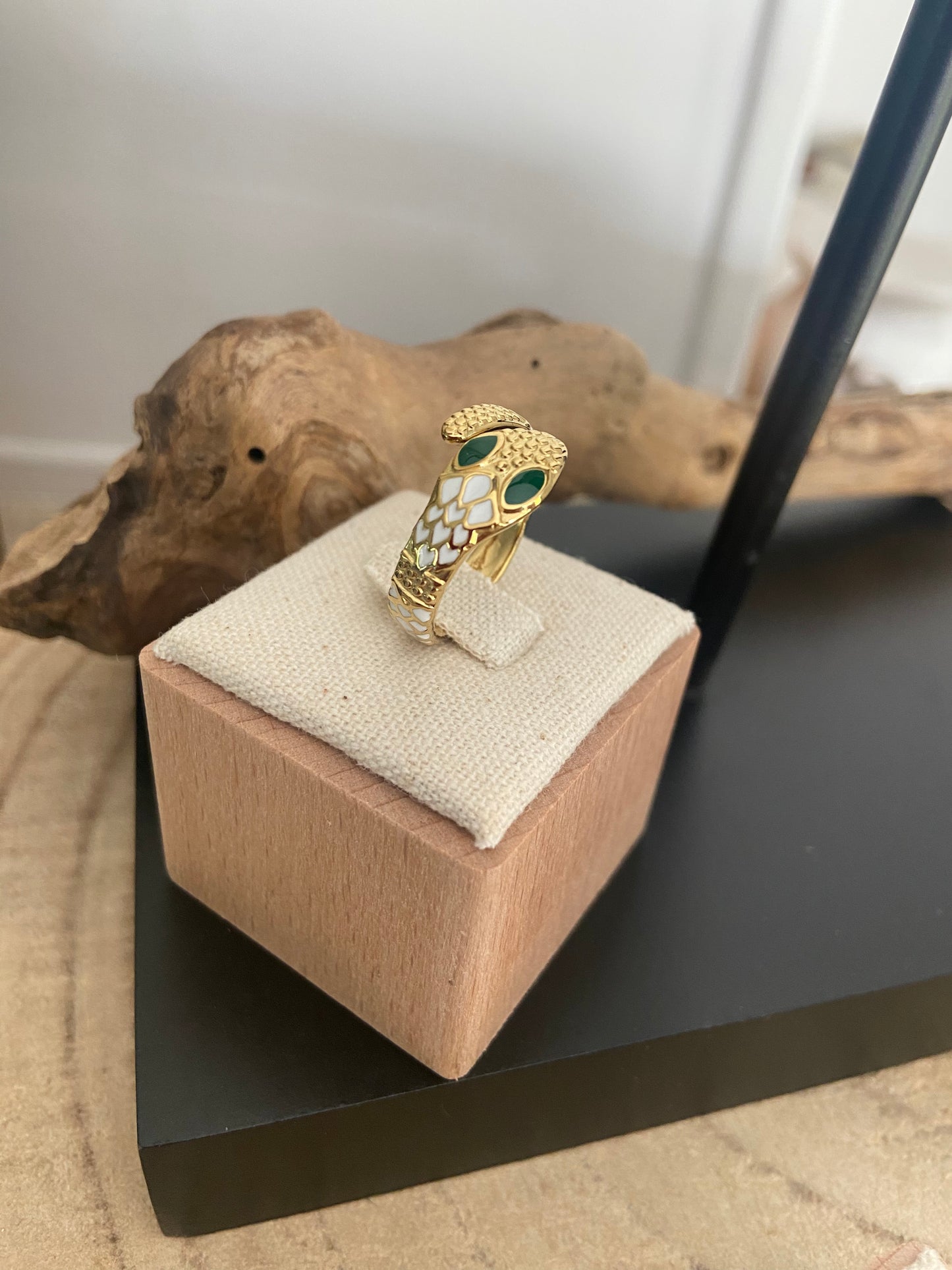 Bague Serpent