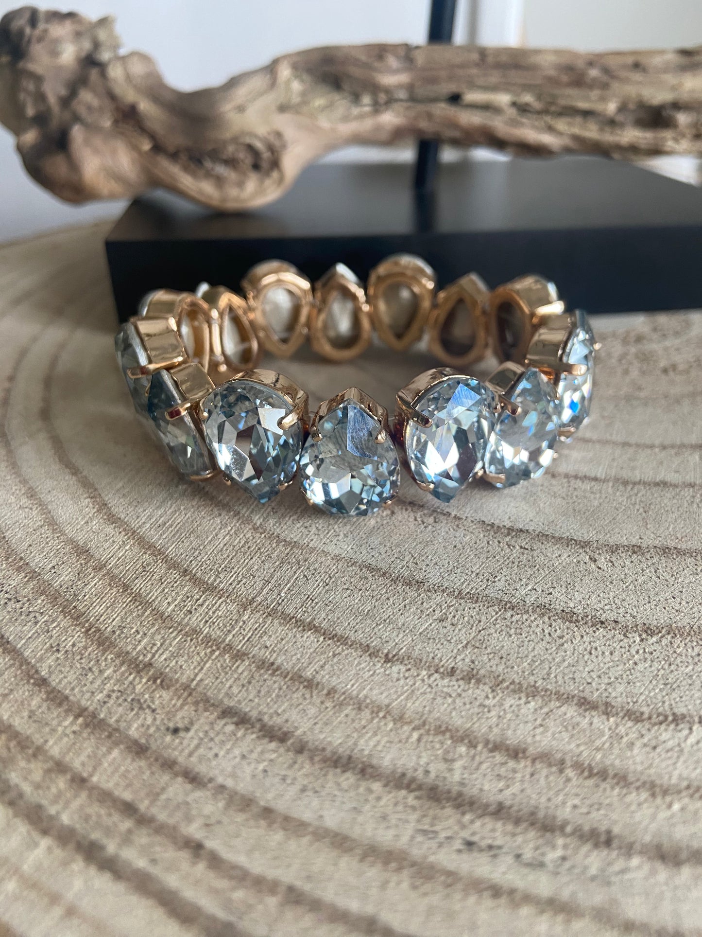 Bracelet Max Bleu Gris