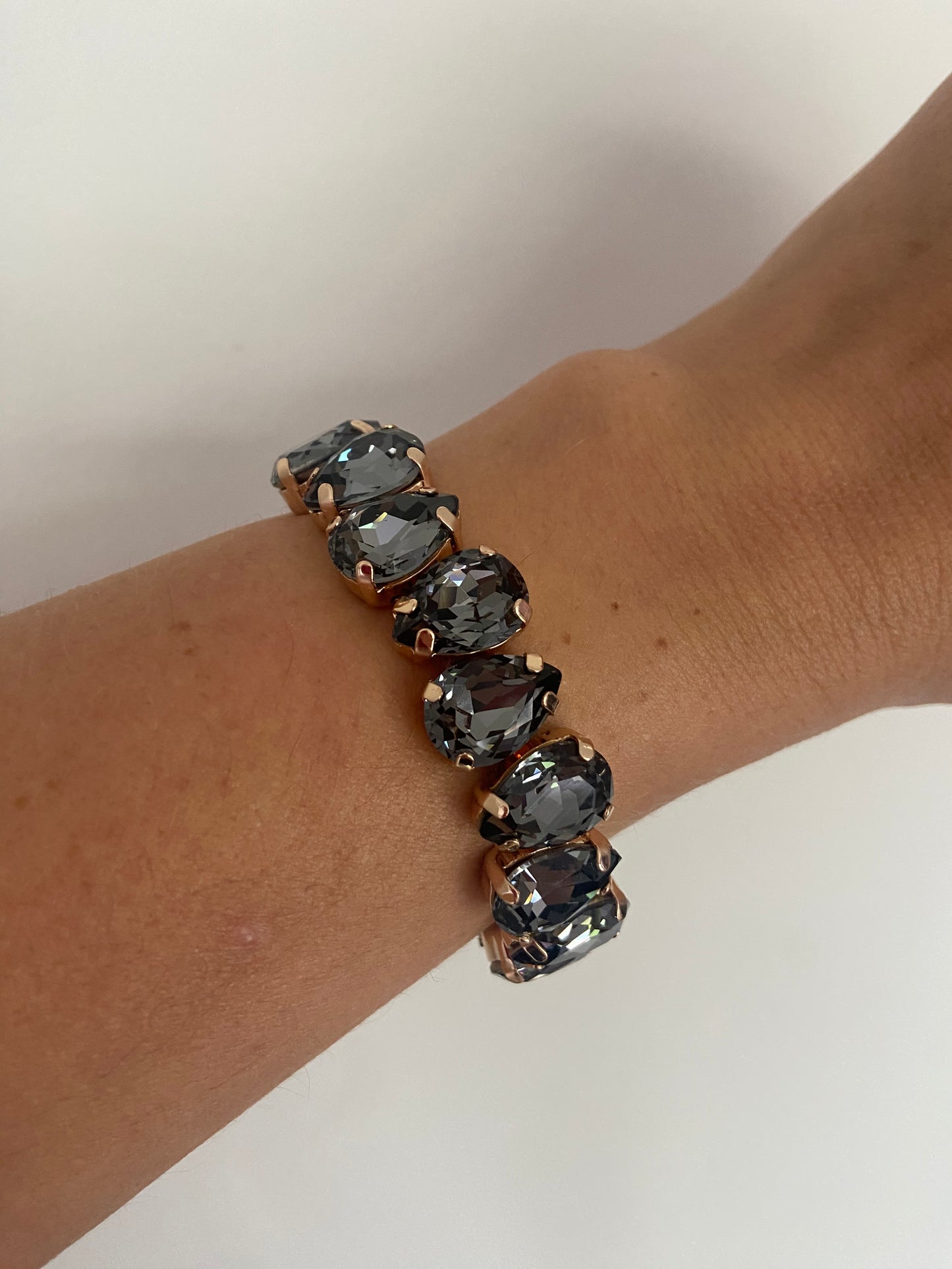 Bracelet Cristal gris