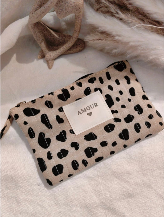 Pochette léopard