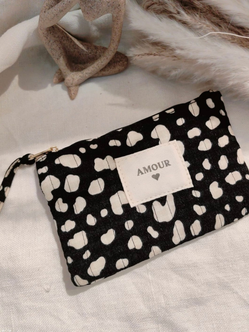 Pochette léopard