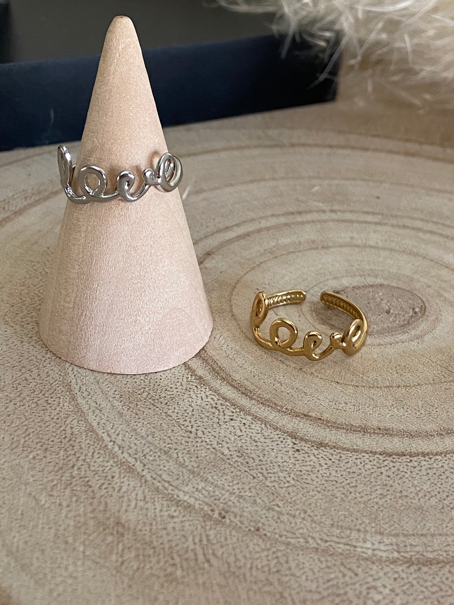 Bague love