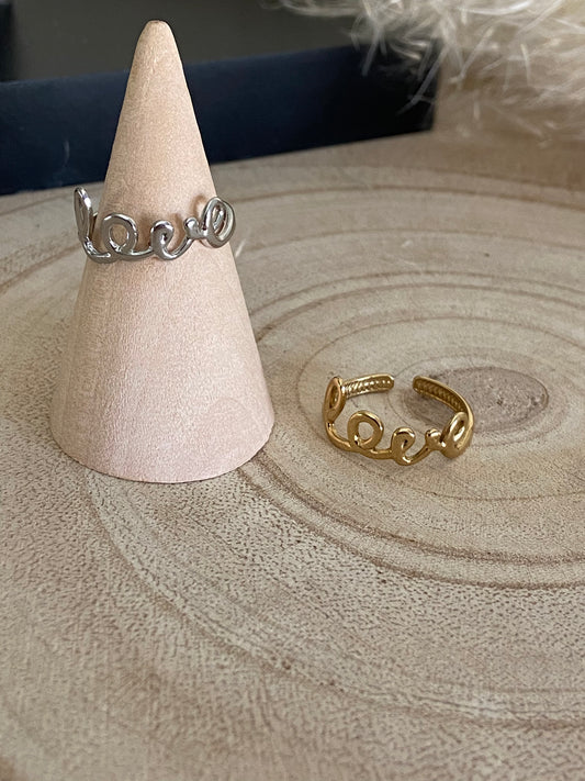 Bague love