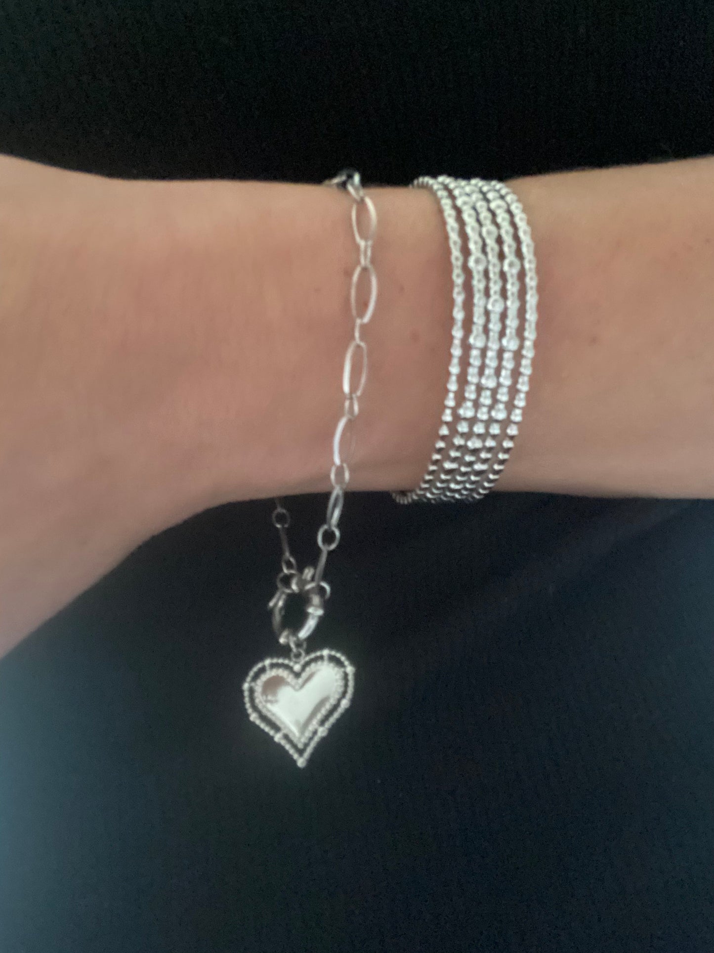 Bracelet coeur