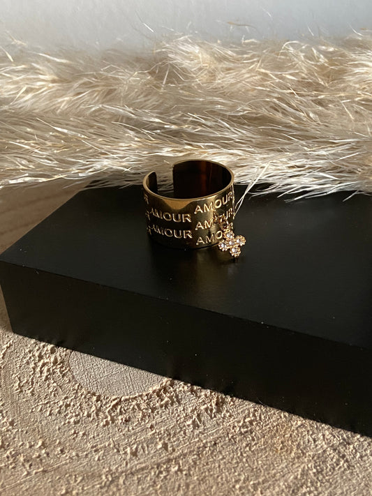 Bague Amour