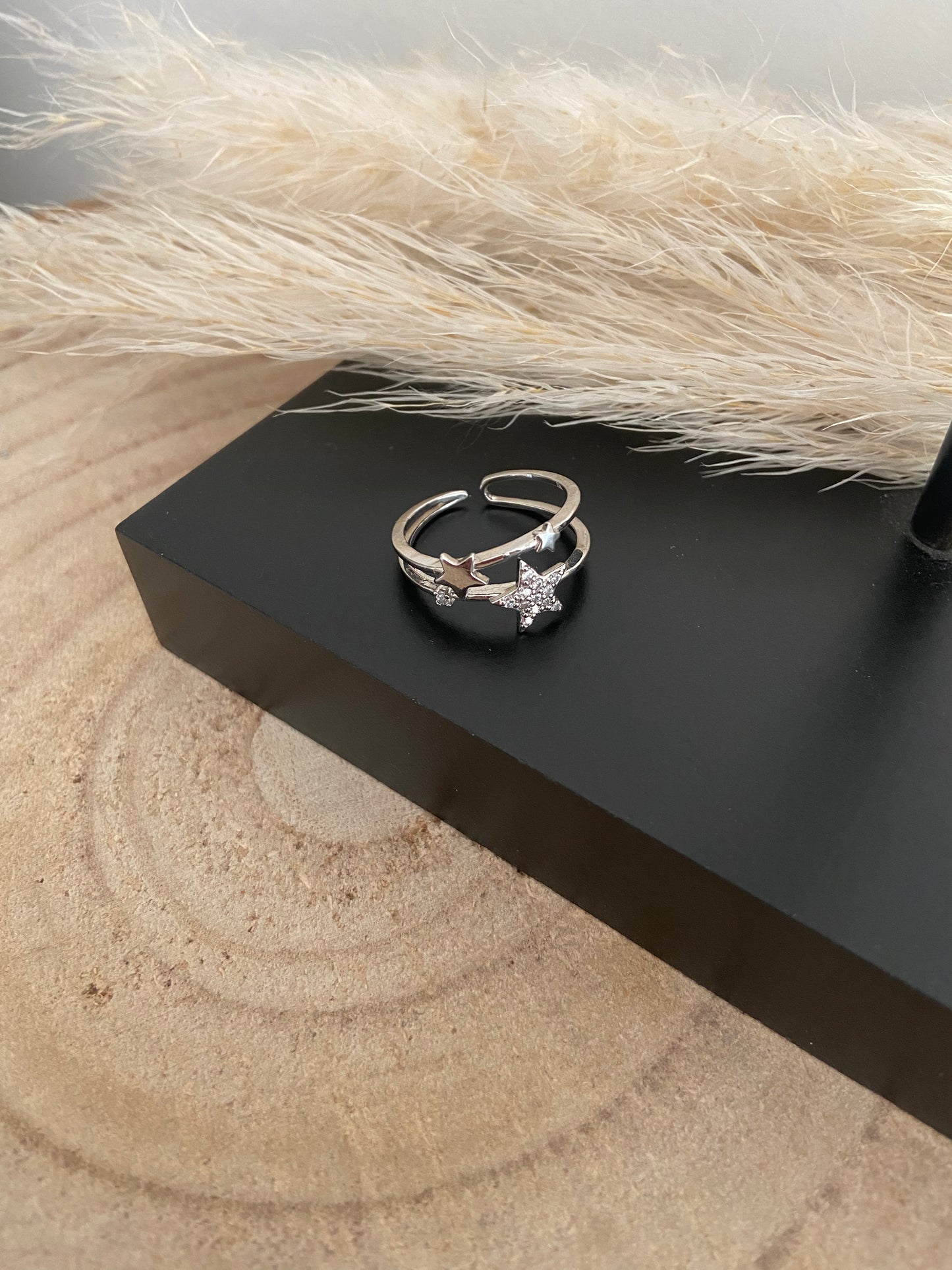 Bague étoiles