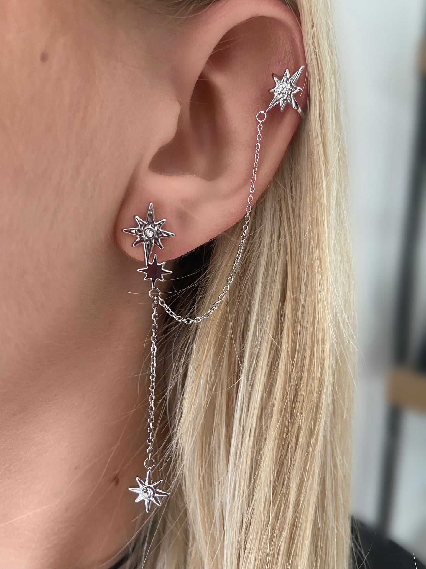 Mono boucle étoile