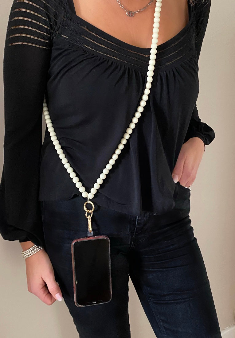 Bijou de téléphone long