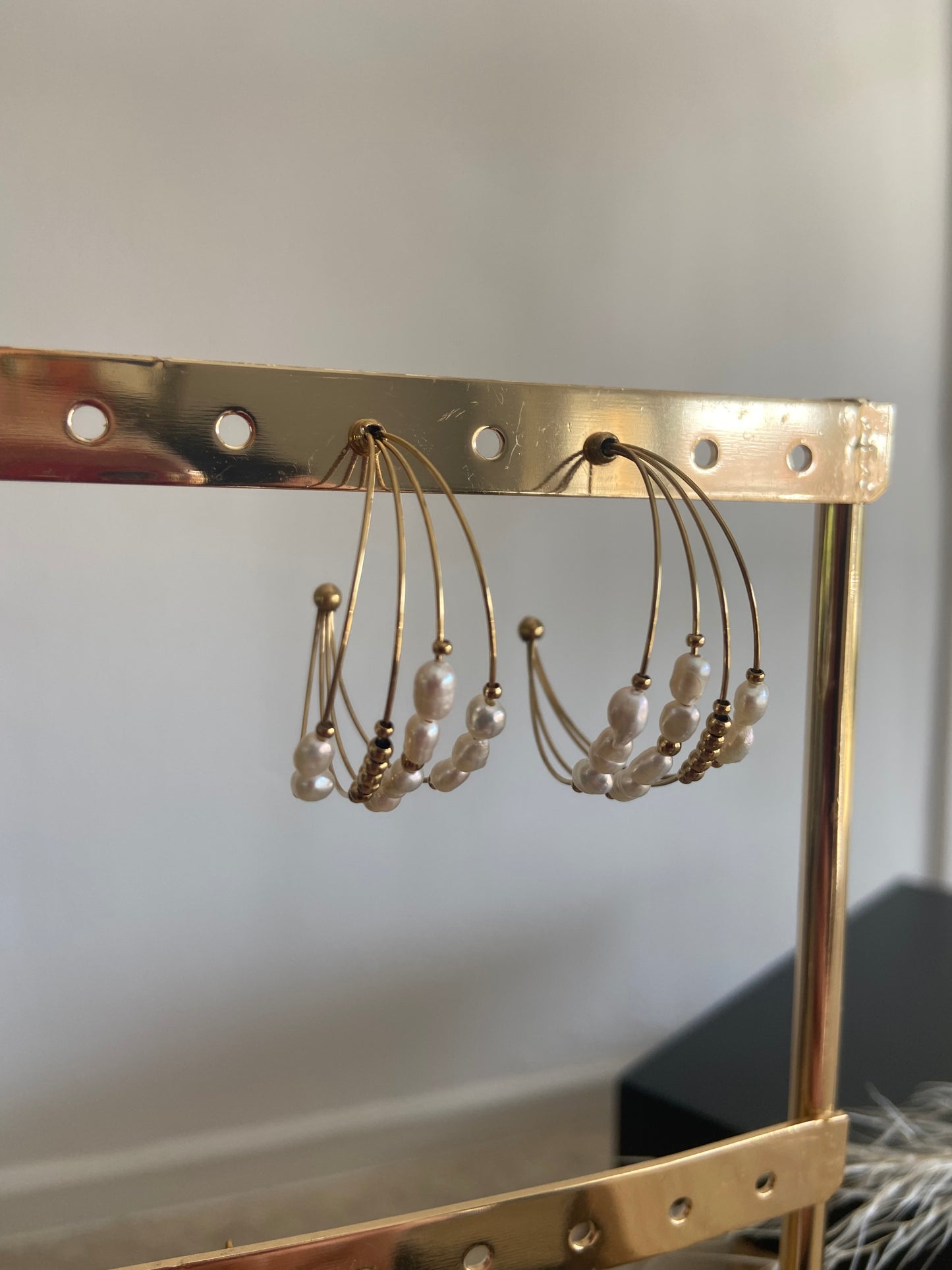 Boucles créoles multi-rangs