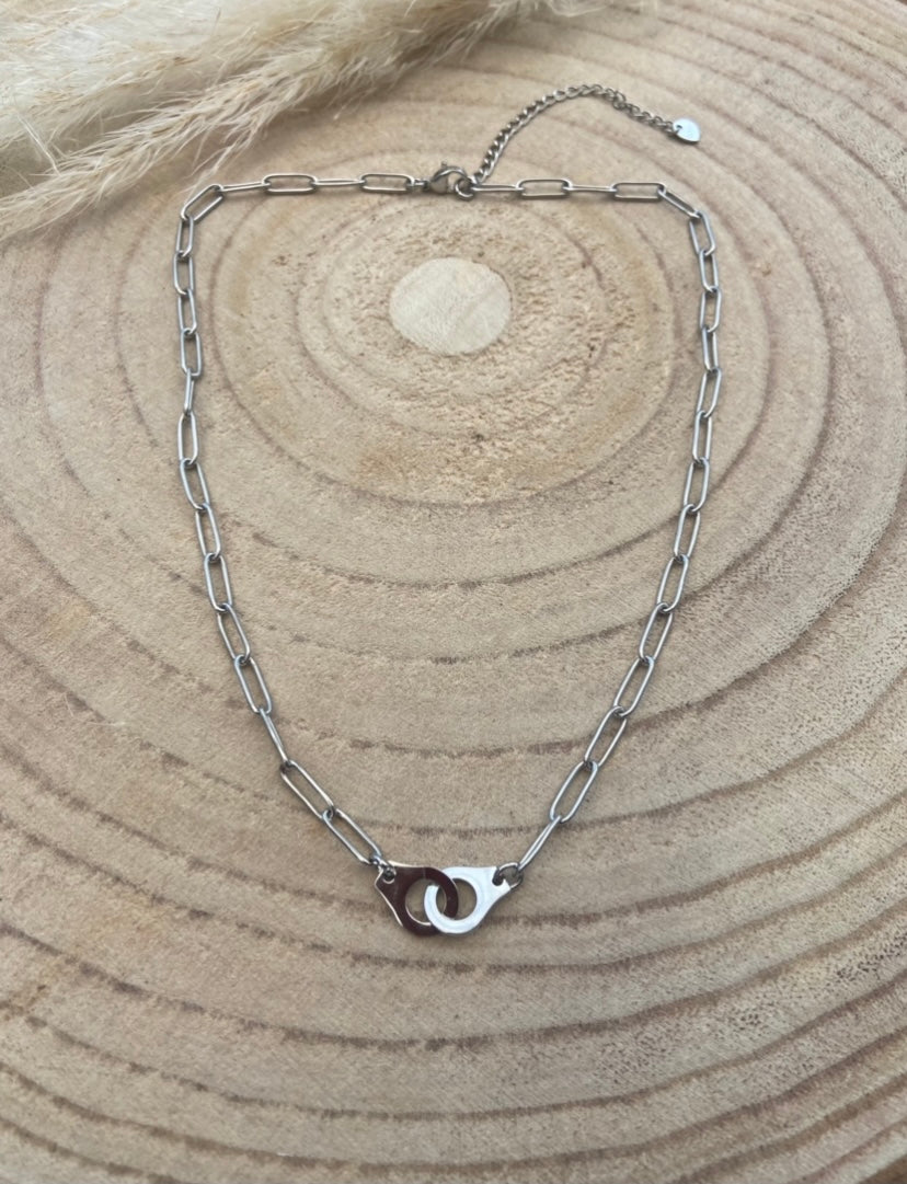 Collier Menottes