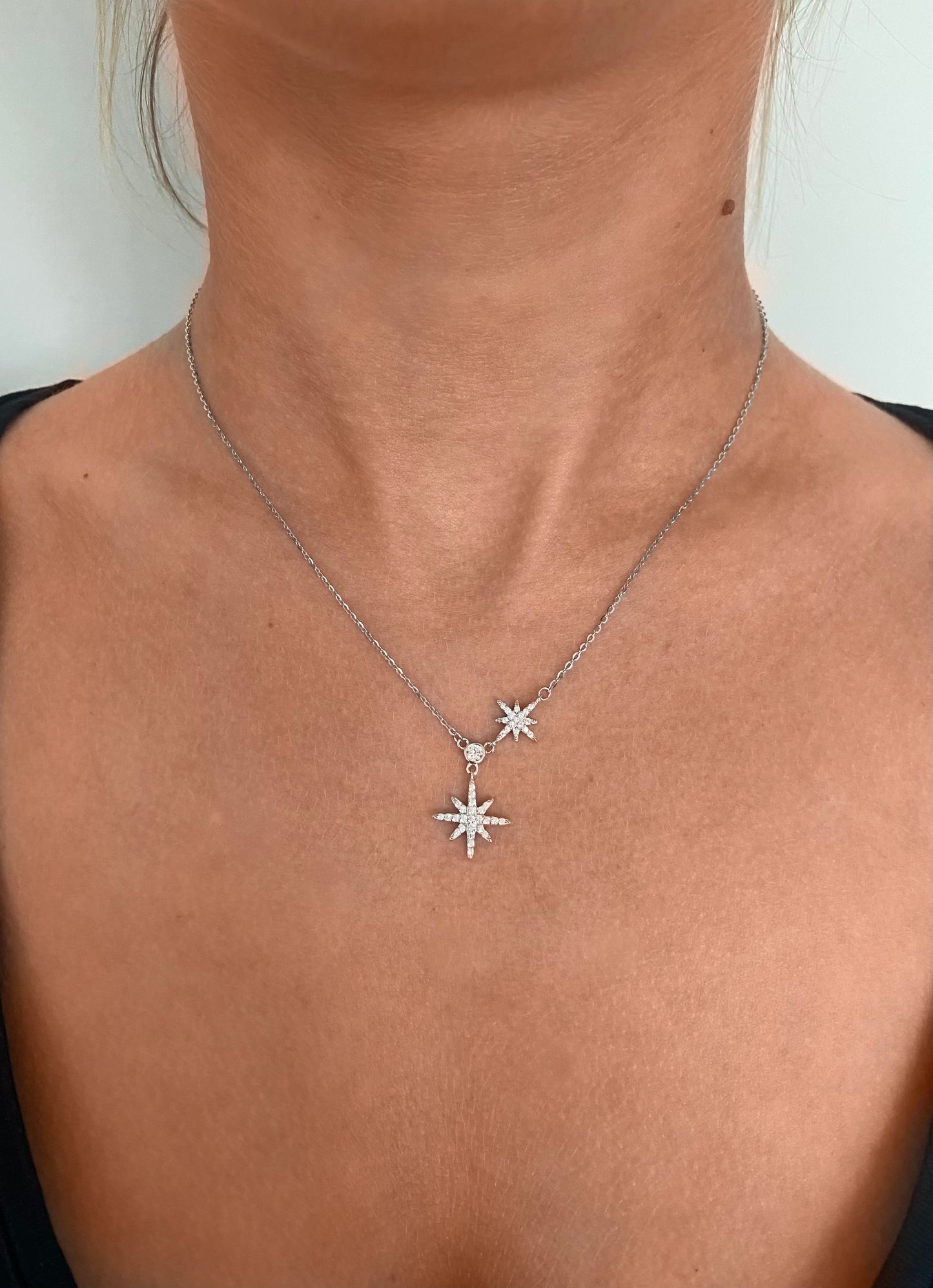 Collier Stella argent 925
