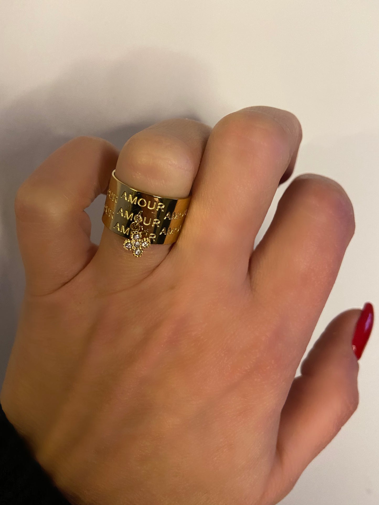 Bague Amour
