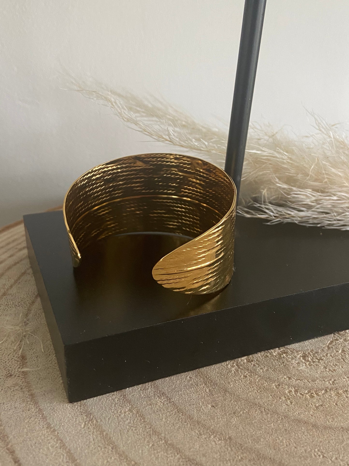 Bracelet manchette  Aby