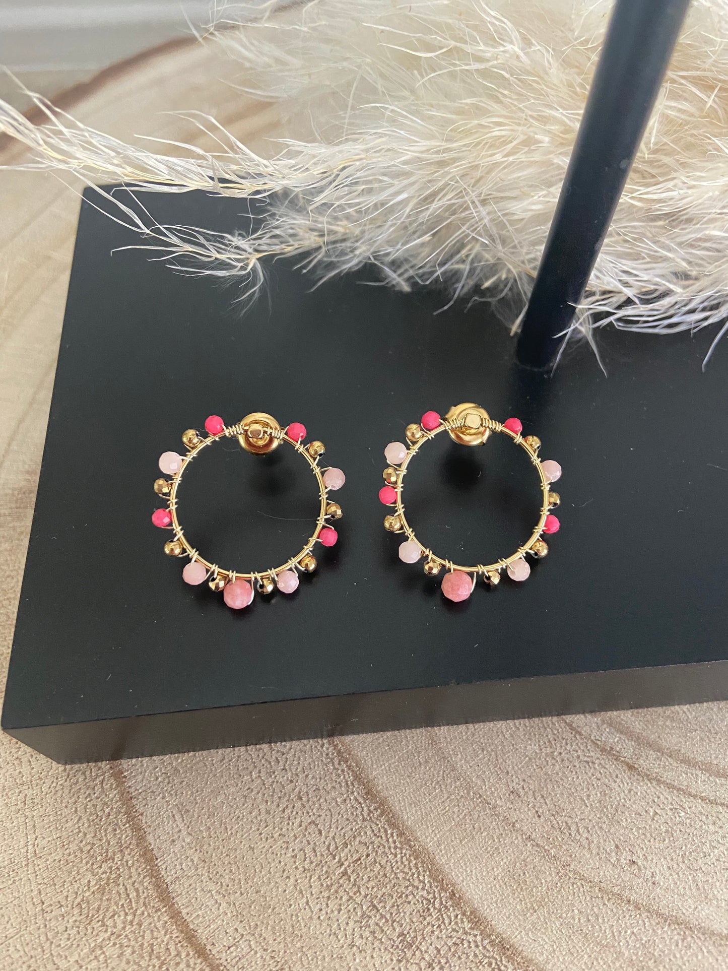 Boucles Rose