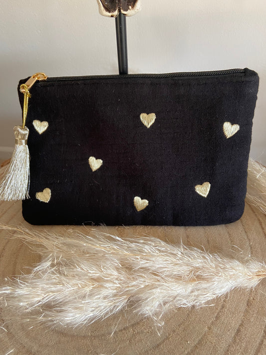 Pochette coeur