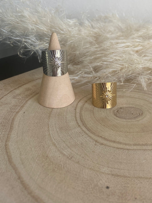 Bague soleil
