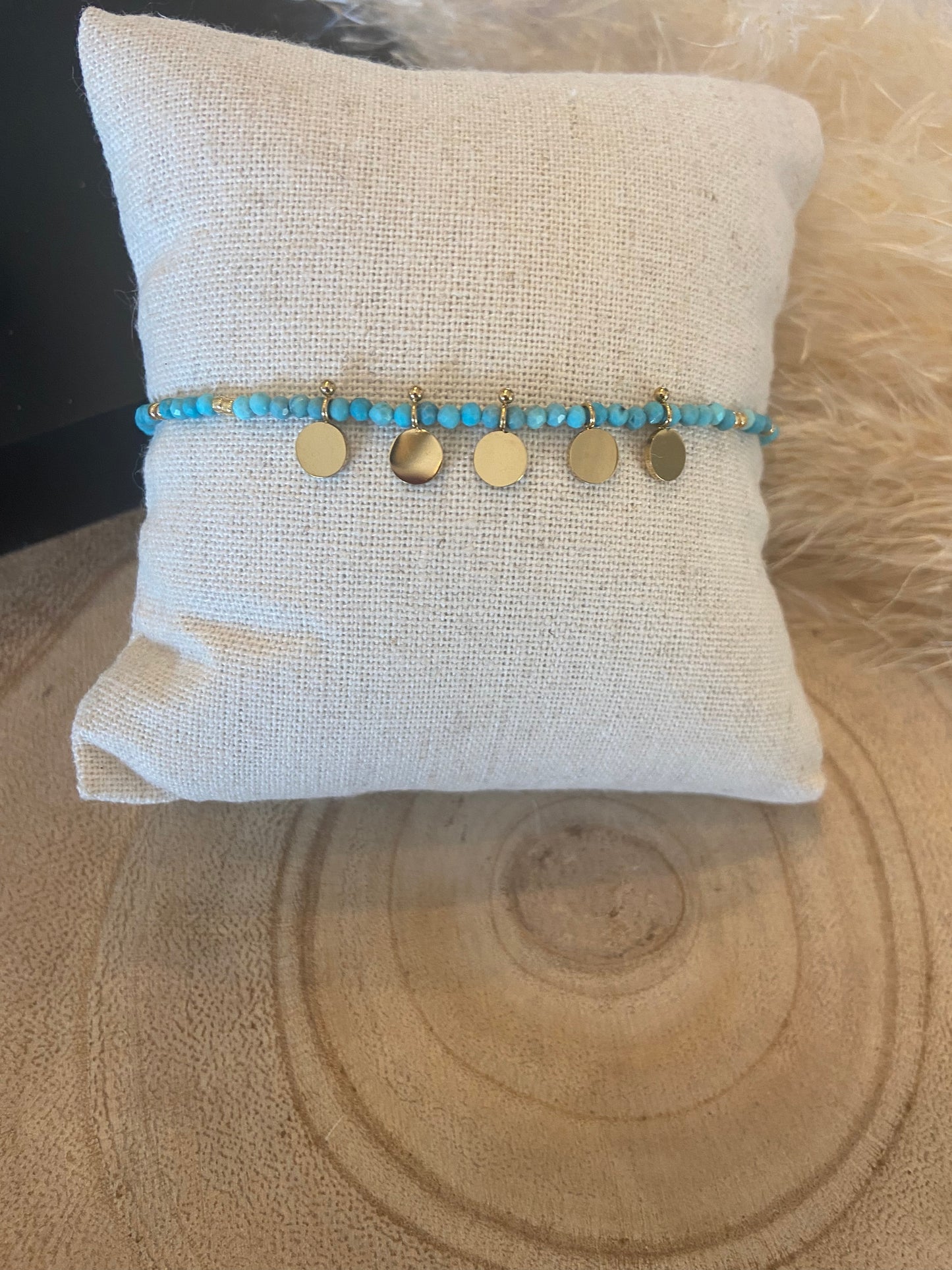 Bracelet Giada Turquoise