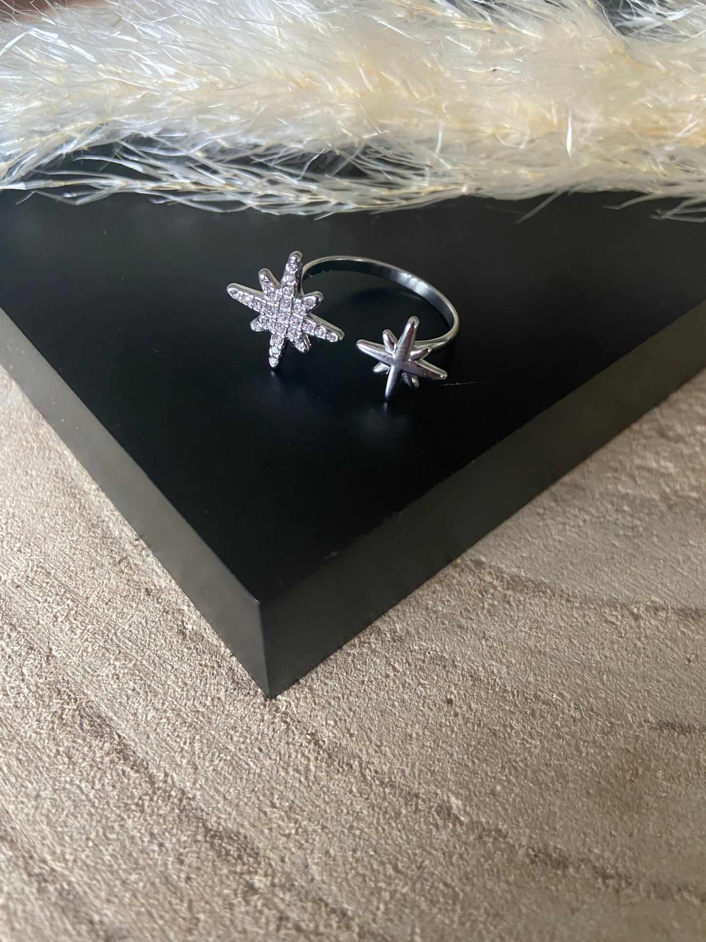 Bague étoiles
