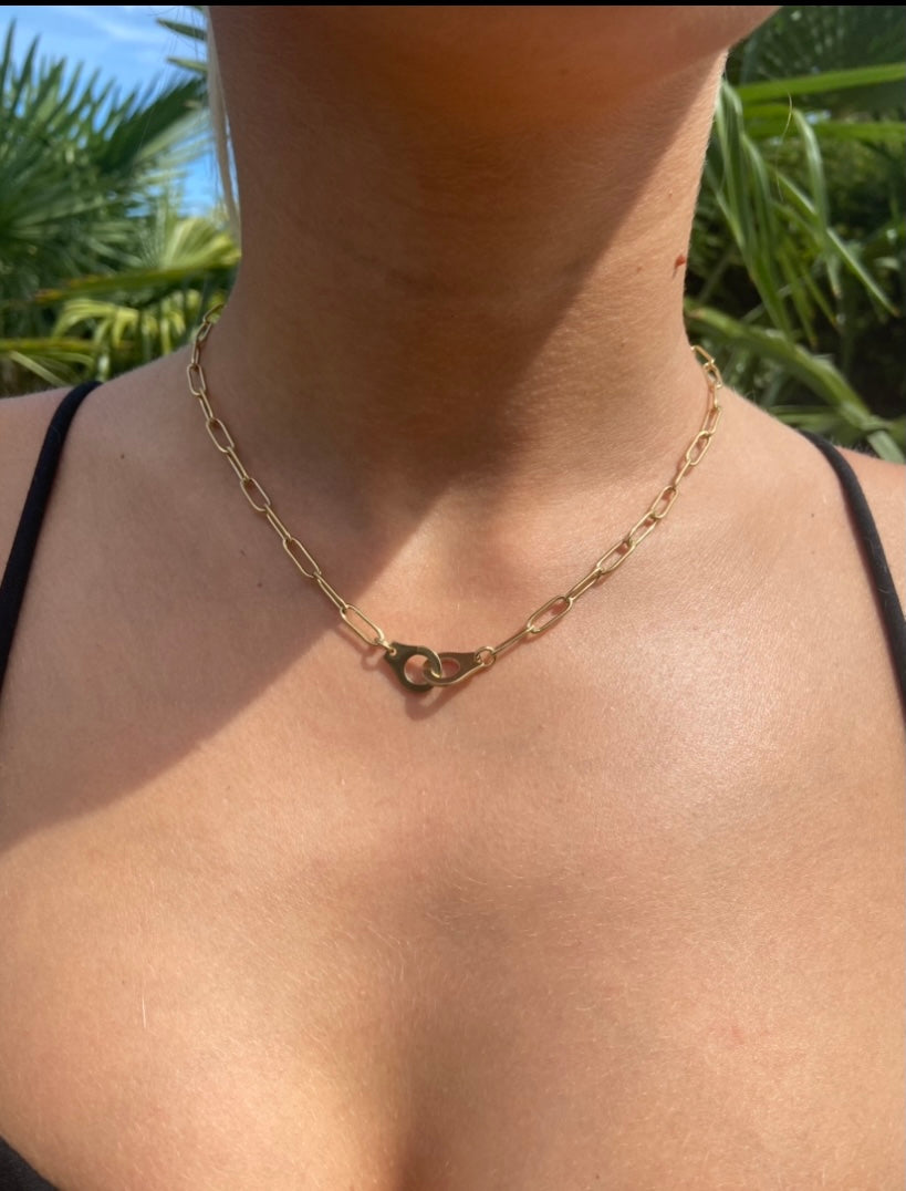 Collier Menottes