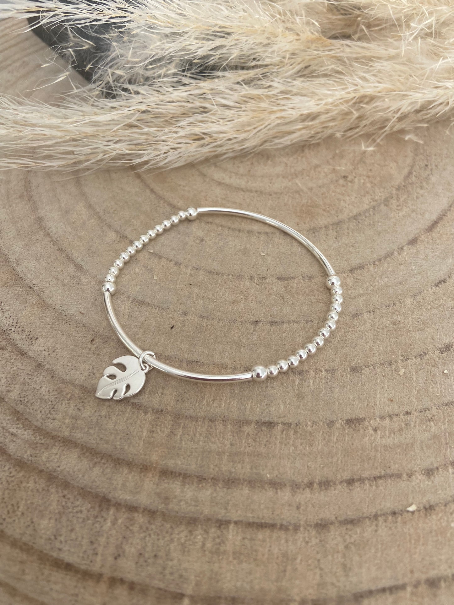 Bracelet argent - mini joncs