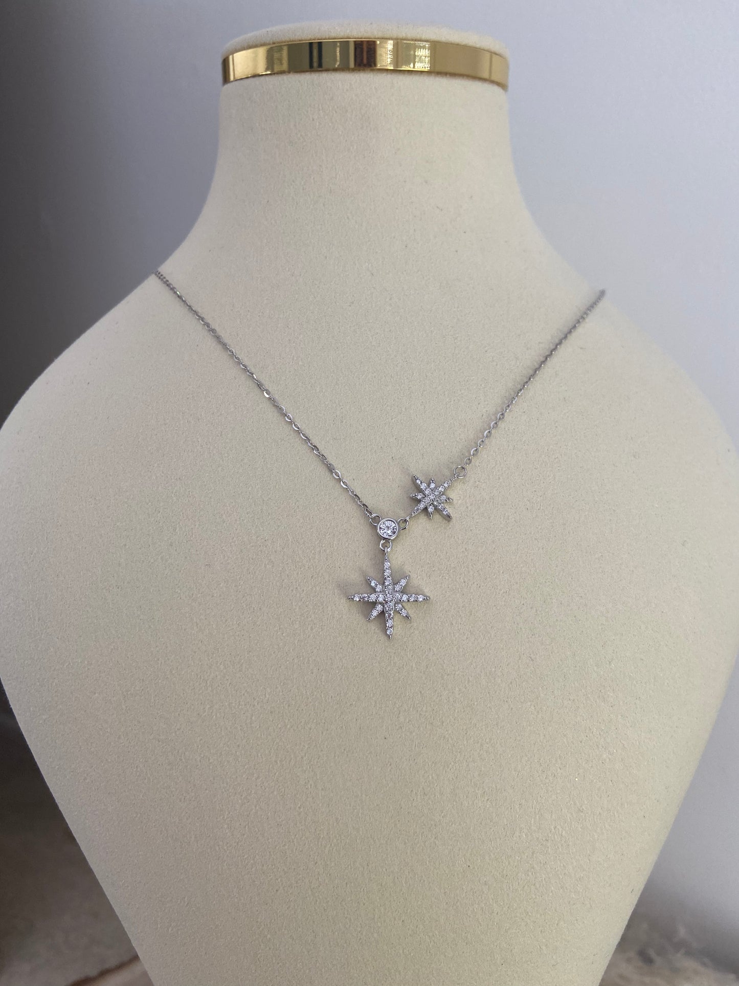Collier Stella argent 925