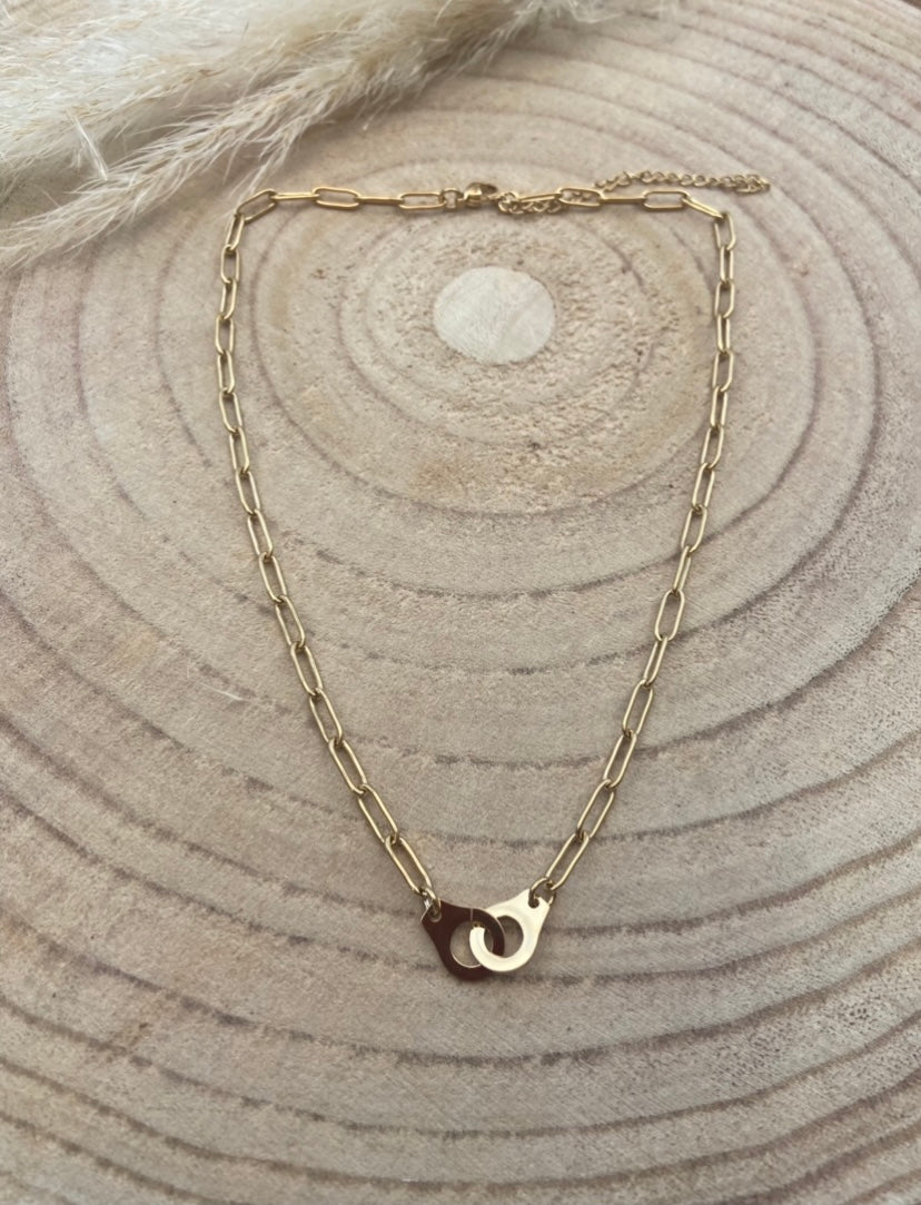 Collier Menottes