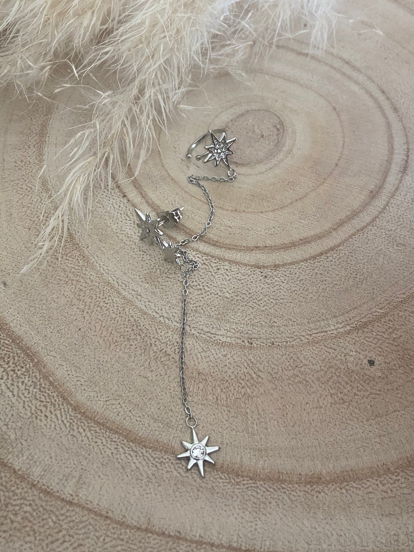 Mono boucle étoile