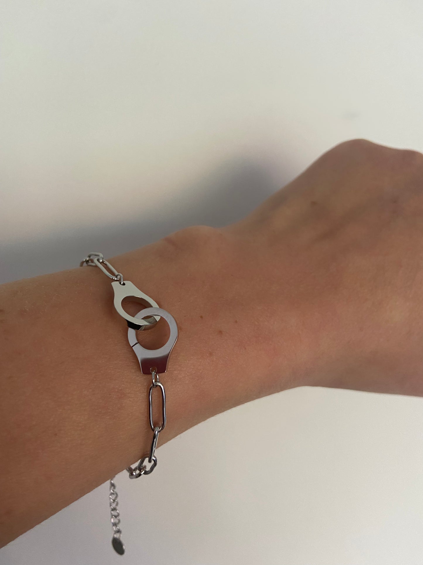 Bracelet lien menottes